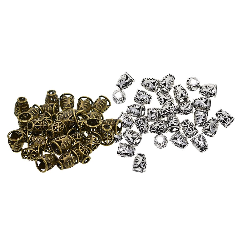 60 Pieces Alloy Plated Filigree Evil Eye Caps Focal Tassel End Caps Bead Cap