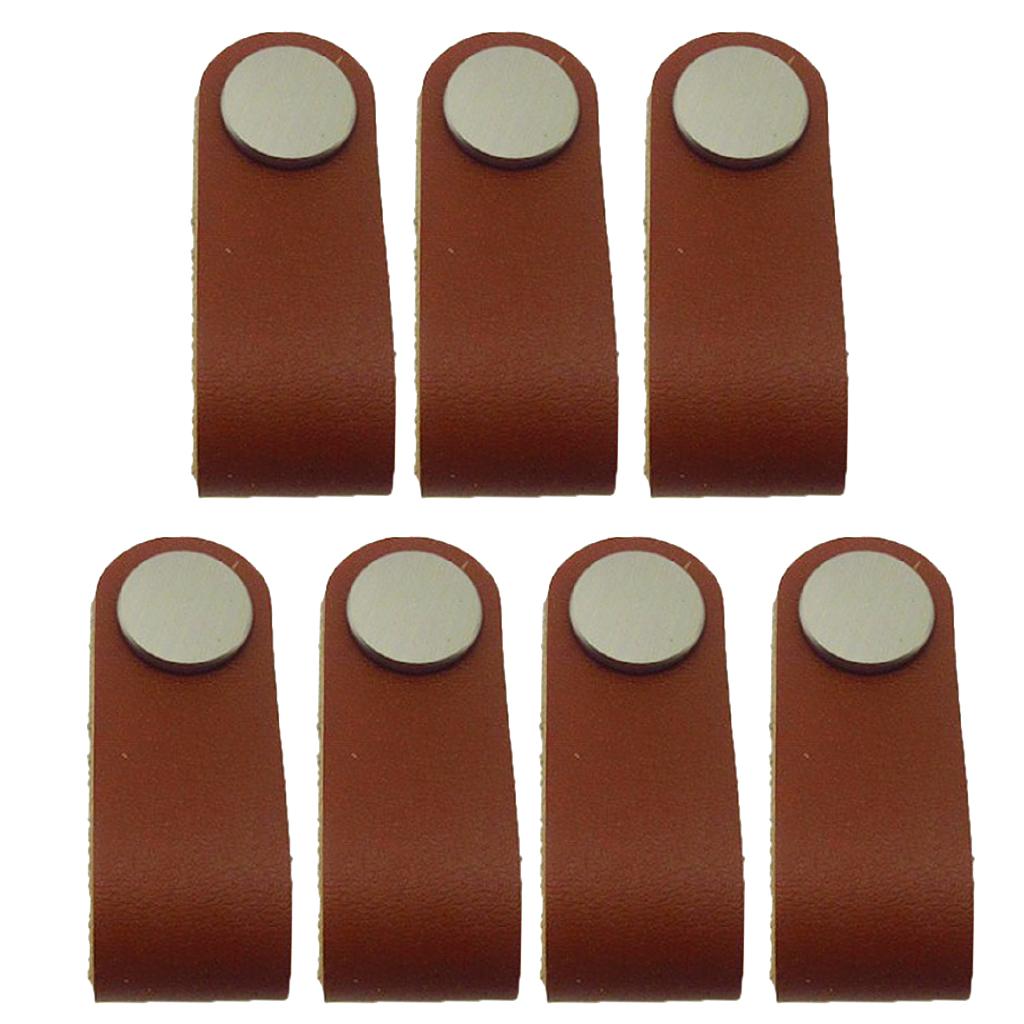 7pcs Luggage Suitcase Handle Door Pull Wardrobe Dresser Door Knob w/ Screw