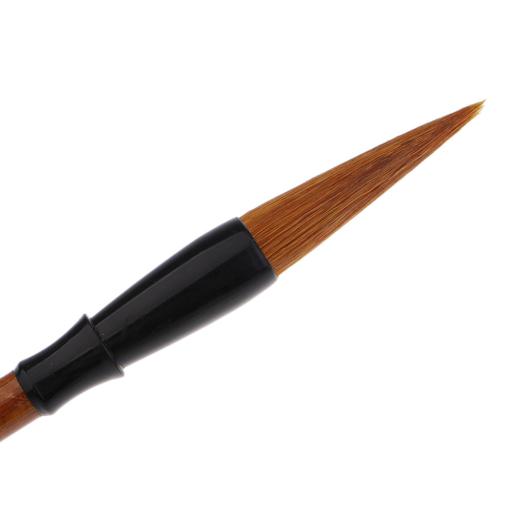 2 pcs Chinese Watercolor Calligraphy Sumi Drawing Kanji Brush 2 sizes