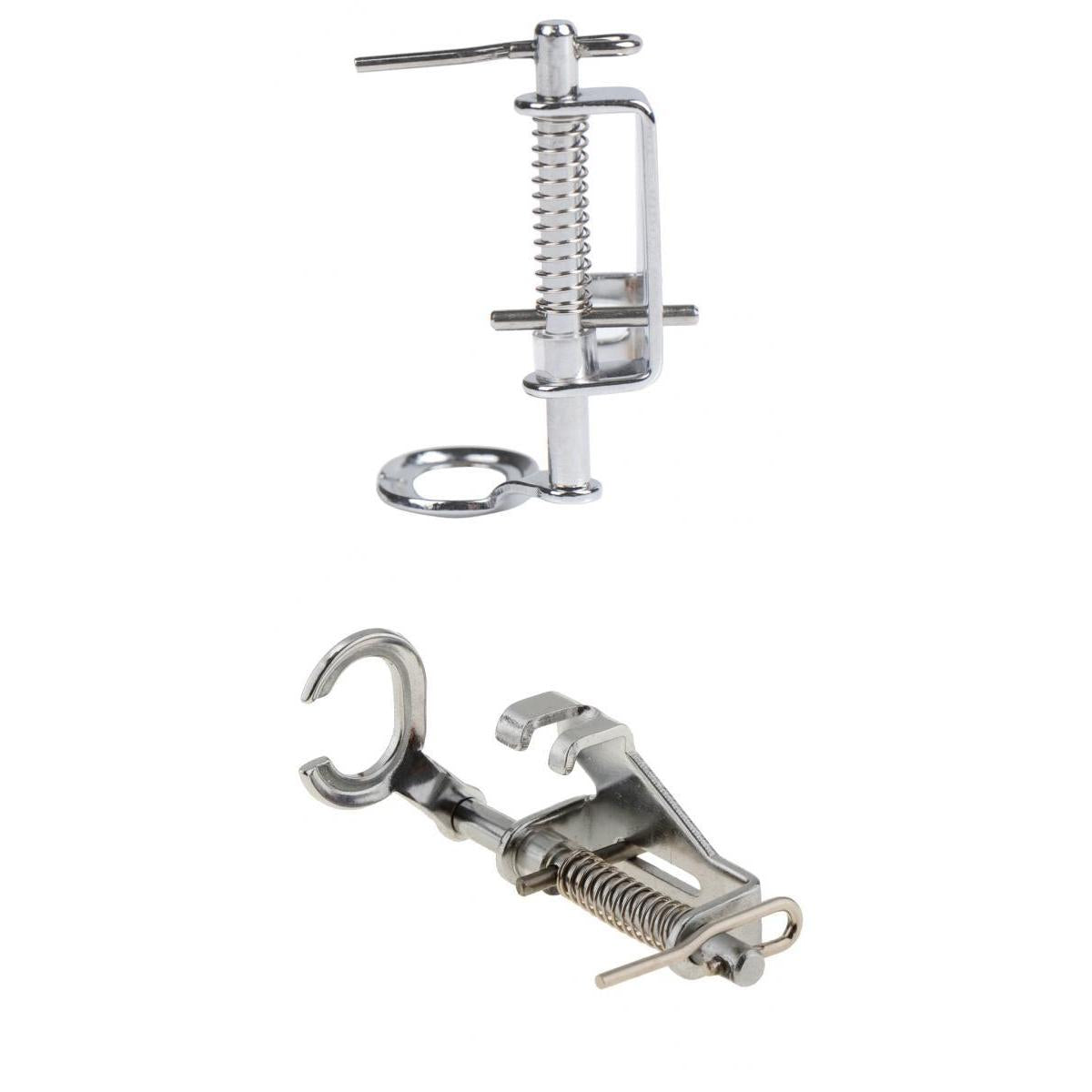 2pcs Metal Free-Motion Darning Sewing Machine Presser Foot