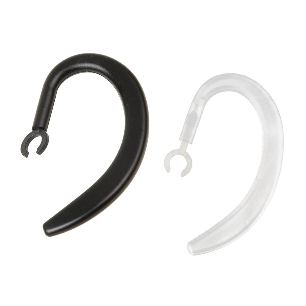 2 Pieces Replacement Spare Ear Hook Earloop For Bluetooth Headset 6mm