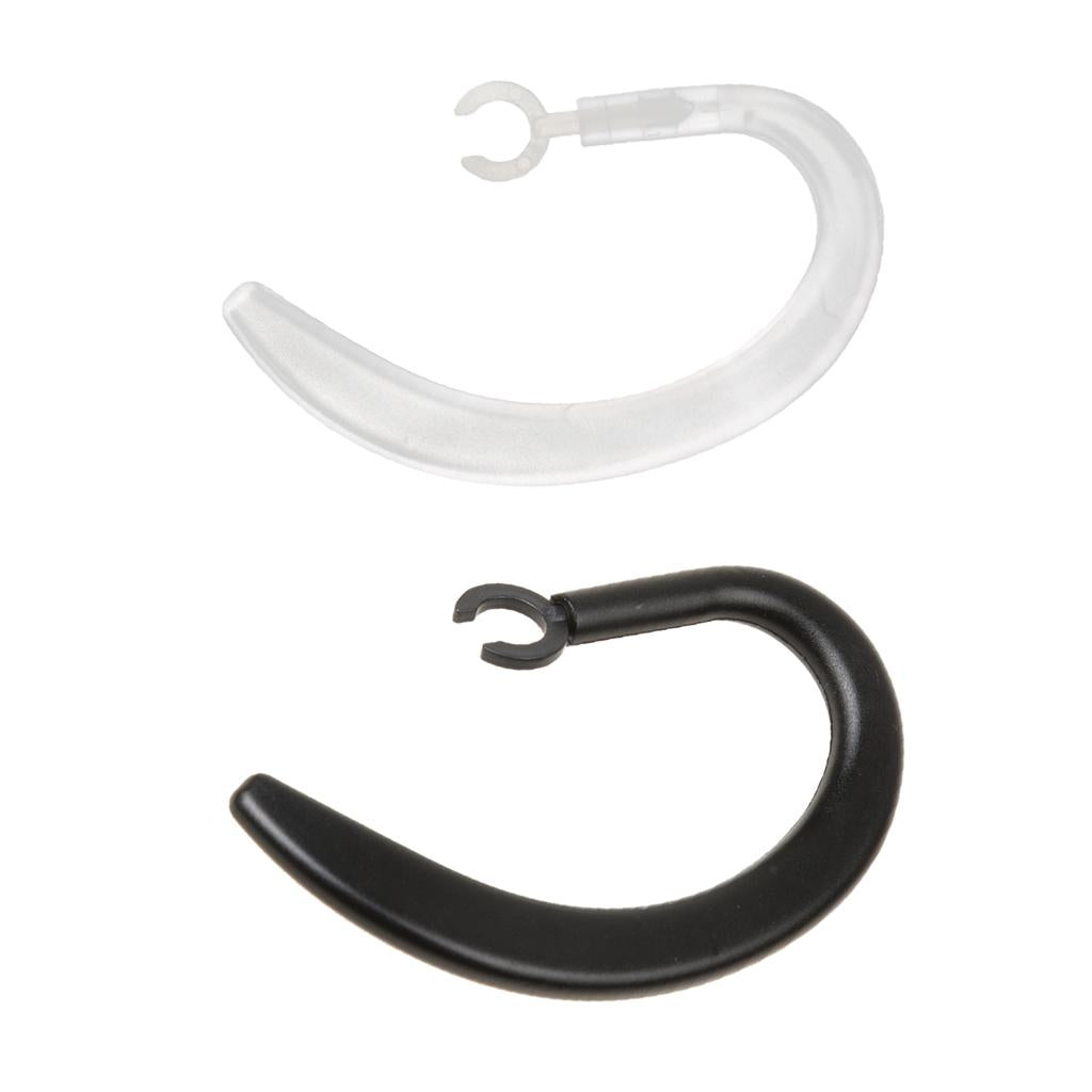 2 Pieces Replacement Spare Ear Hook Earloop For Bluetooth Headset 6mm