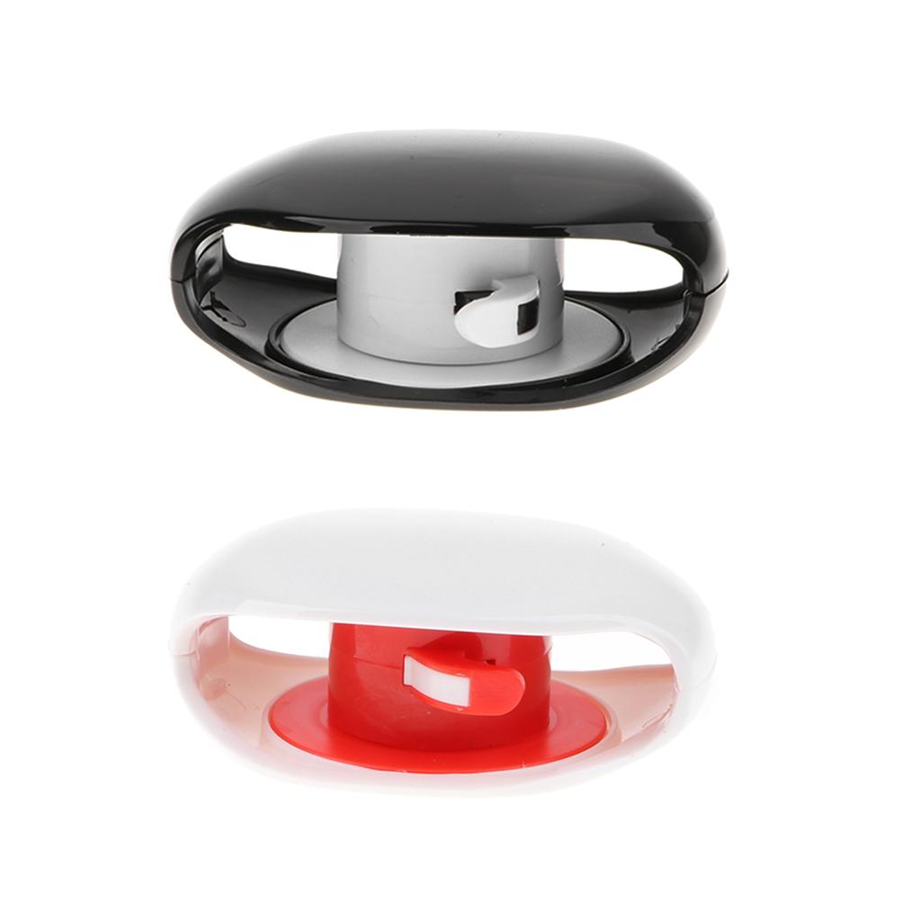 2 Pieces Automatic Cable Winder Cord Organizer Holder for Headphones