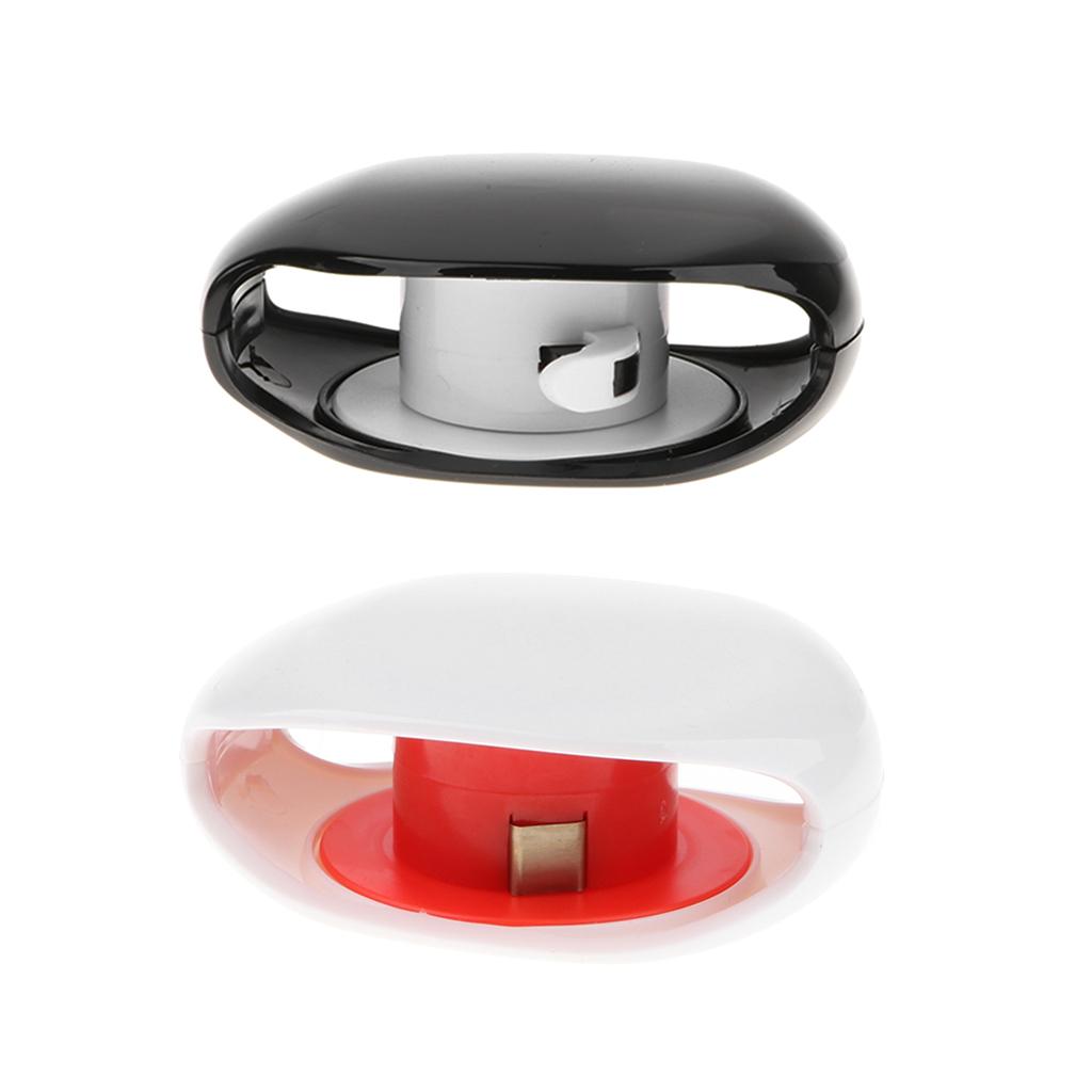 2 Pieces Automatic Cable Winder Cord Organizer Holder for Headphones