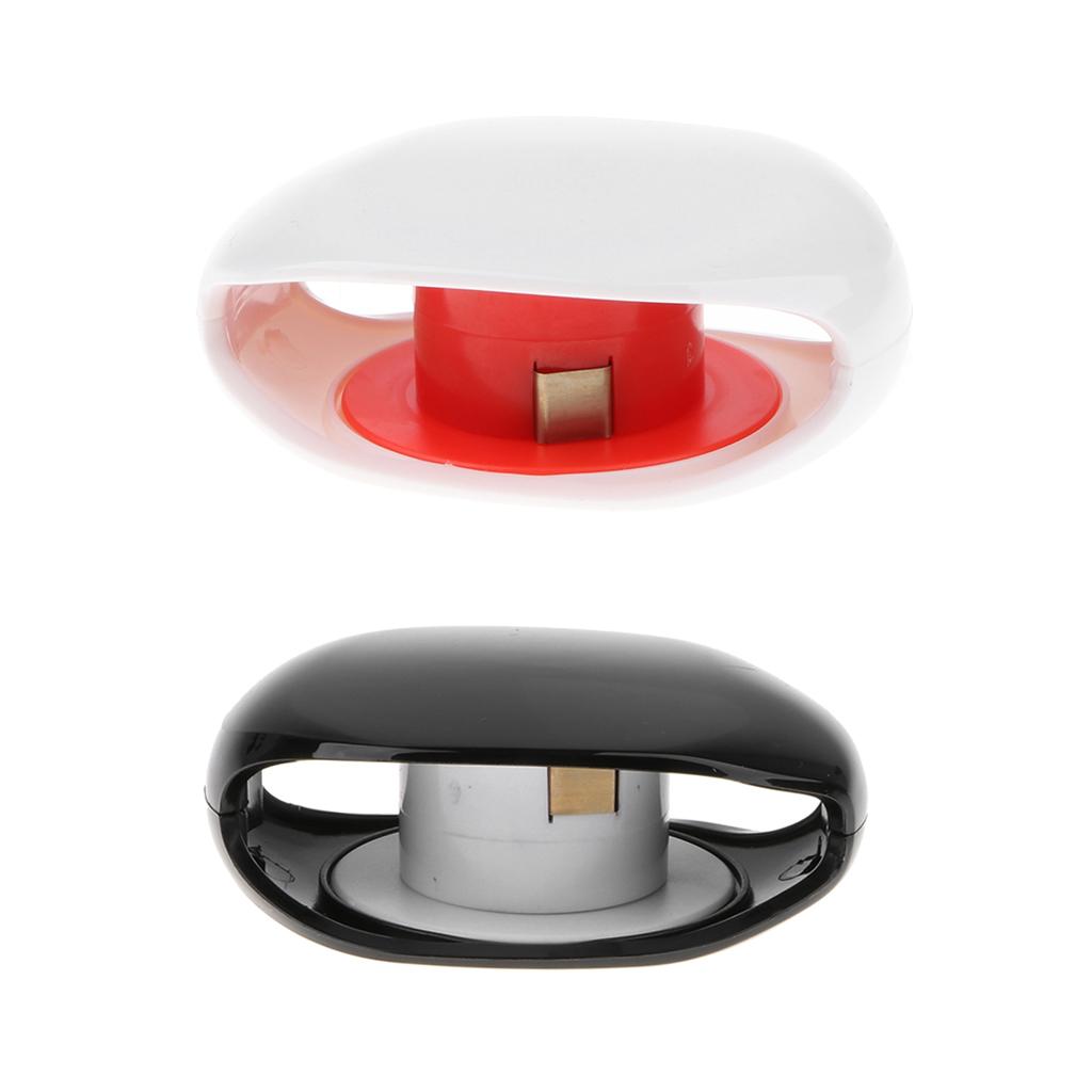 2 Pieces Automatic Cable Winder Cord Organizer Holder for Headphones