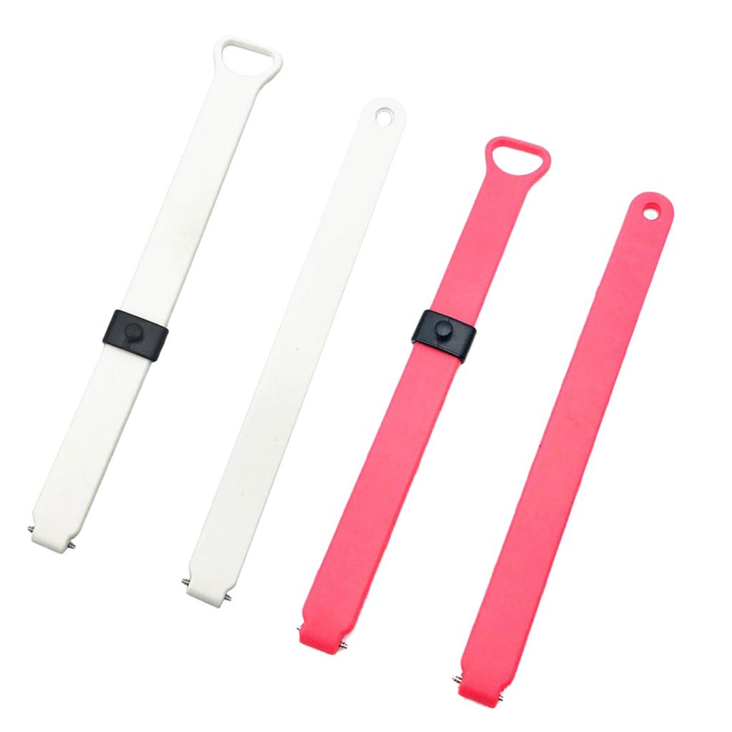 2 Pieces Replacement Watch Band Wrist Strap For Misfit Ray Fitness Tracker