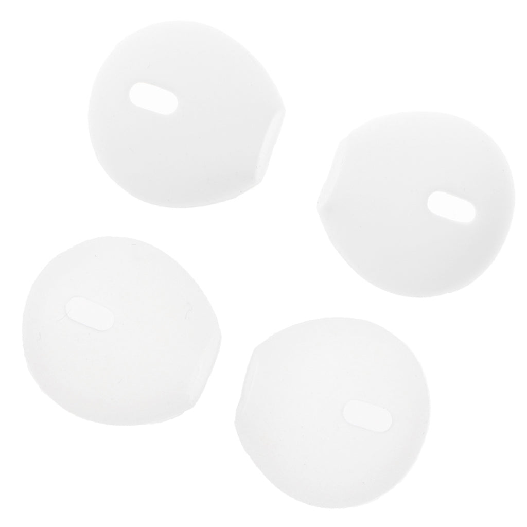 2 Pairs Silicone Earbuds Eartips Caps for Apple AirPods iPhone 7 Earpods