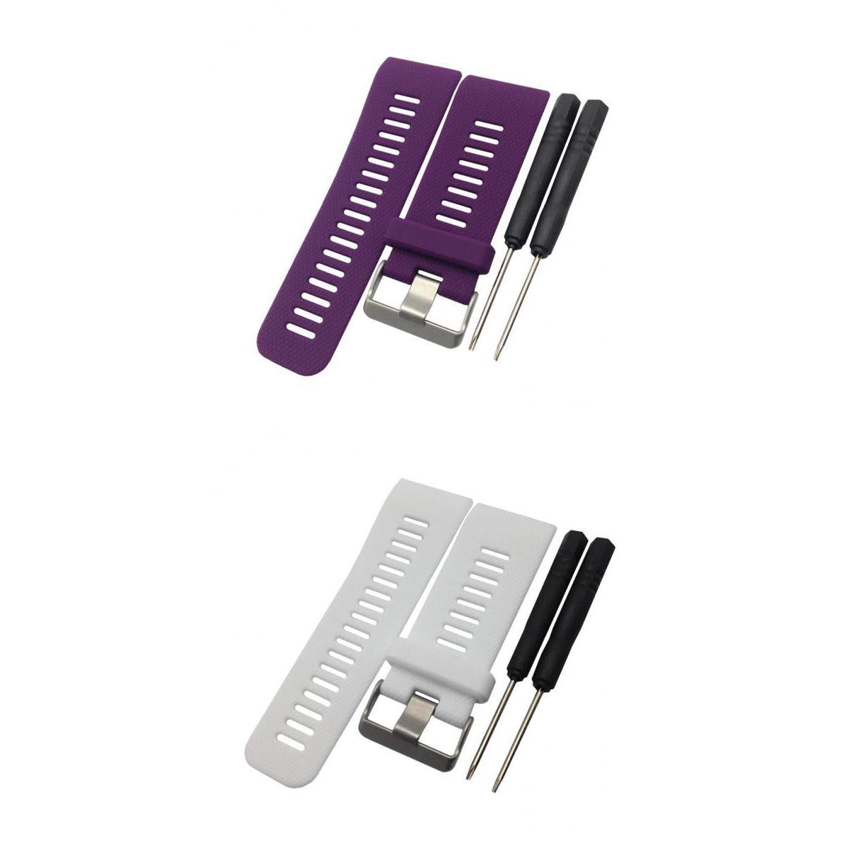 2 Pieces Replacement Wrist Bands Strap for Garmin Vivoactive HR Watch