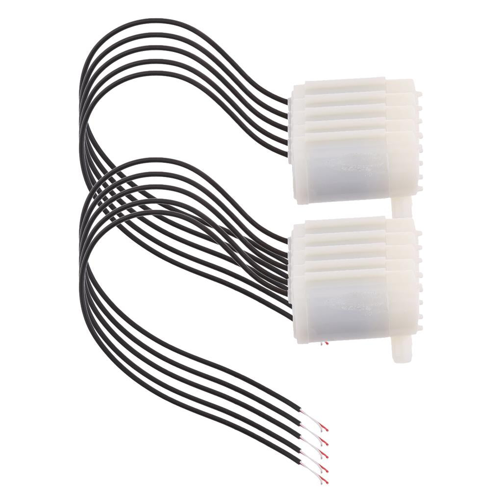 10pcs DC 3V 0.35M 120L/H Ultra Quiet Brushless Motor Submersible Water Pump