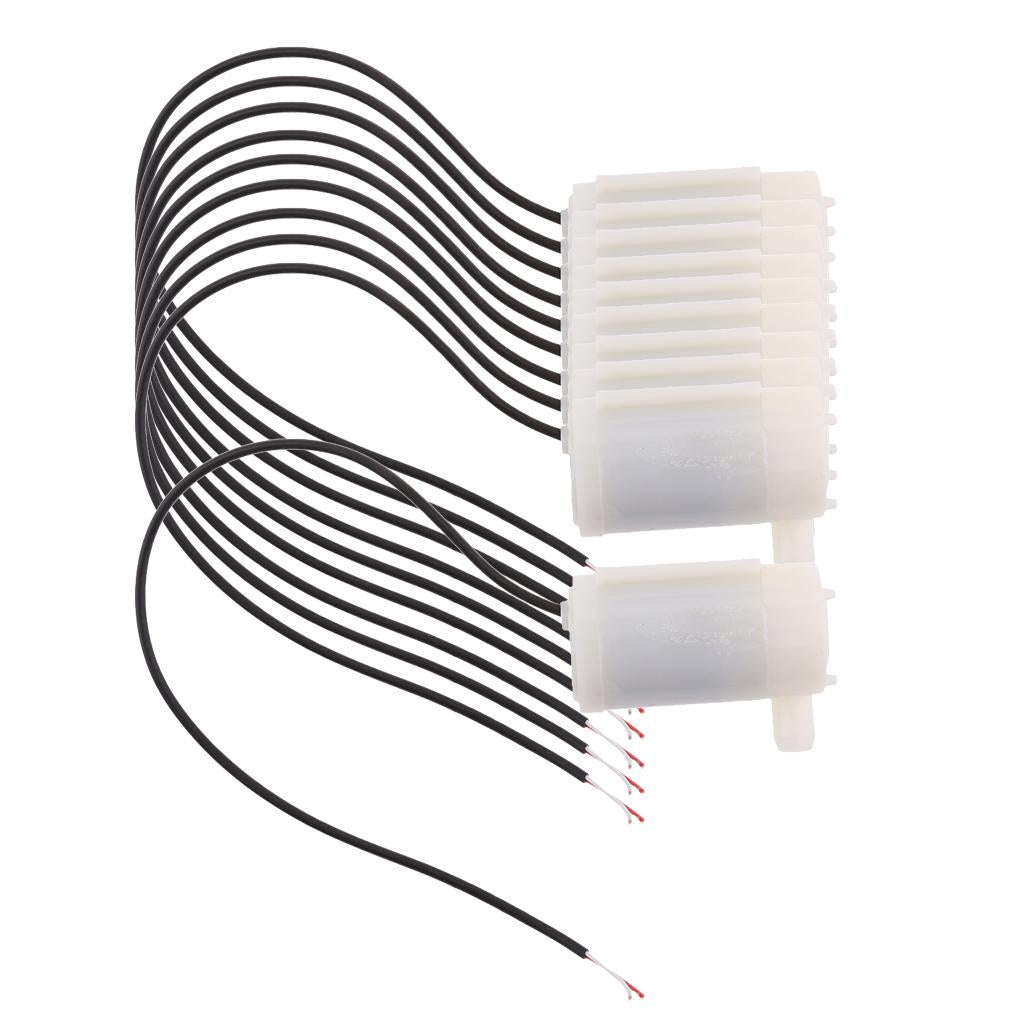 10pcs DC 3V 0.35M 120L/H Ultra Quiet Brushless Motor Submersible Water Pump