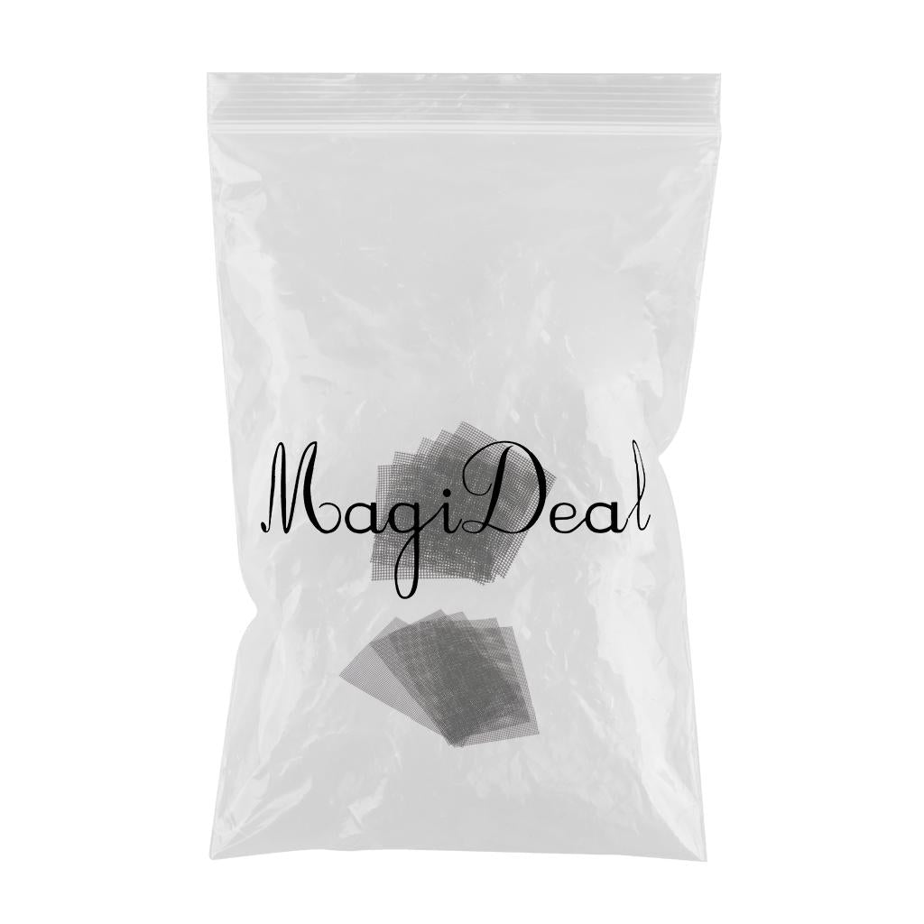 10x Plastic Drainage Mesh Sheet Bonsai Flowerpot Bottom Net Bug Pest Control