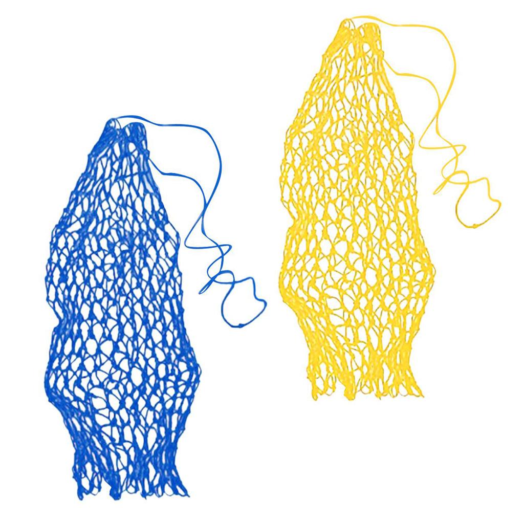 2Pcs Horse Slow Feed Hay Net Bag Braided Nylon Horse Haylage Mesh Feeder