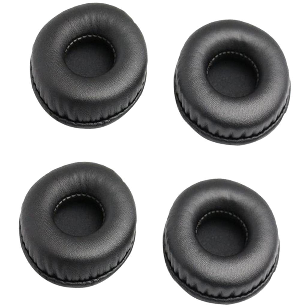2Pairs Headphones Replacement Earpads Ear Pads Cushion 65mm