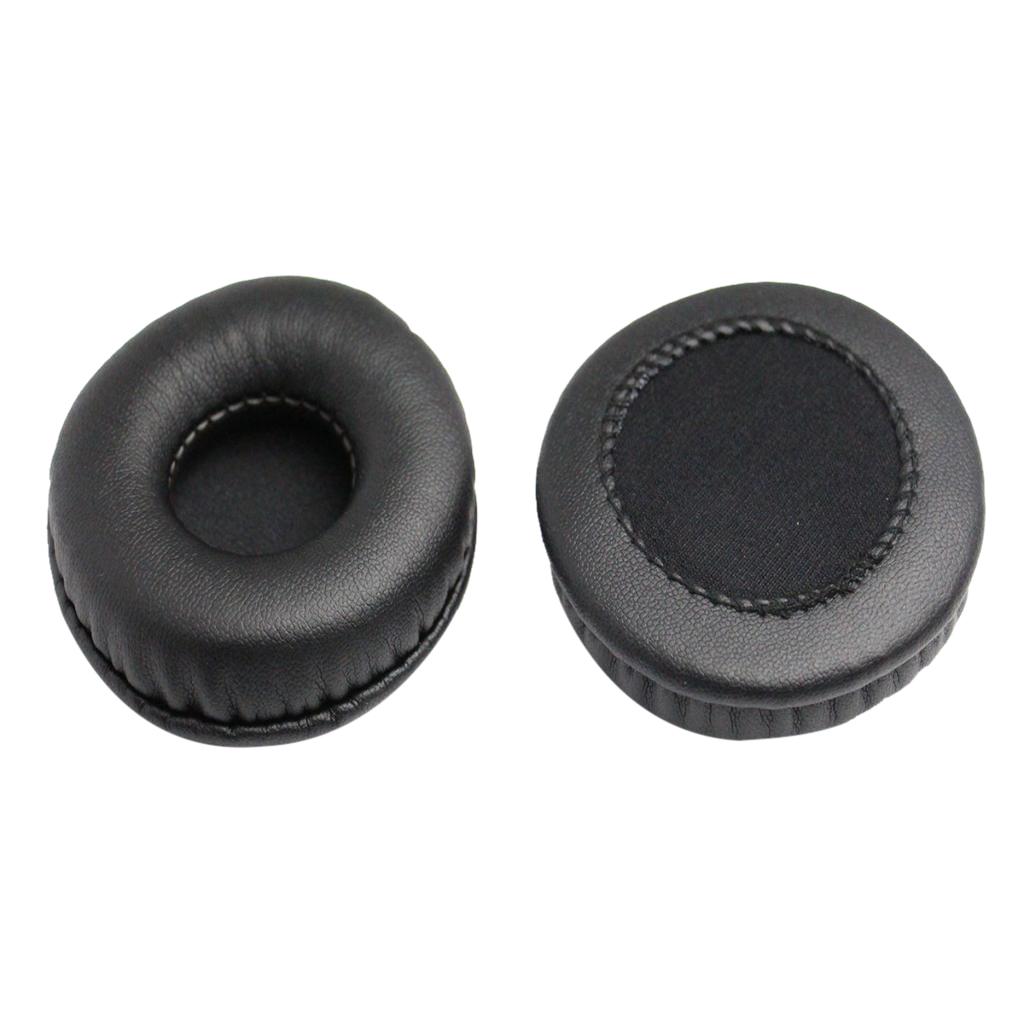 2Pairs Headphones Replacement Earpads Ear Pads Cushion 65mm