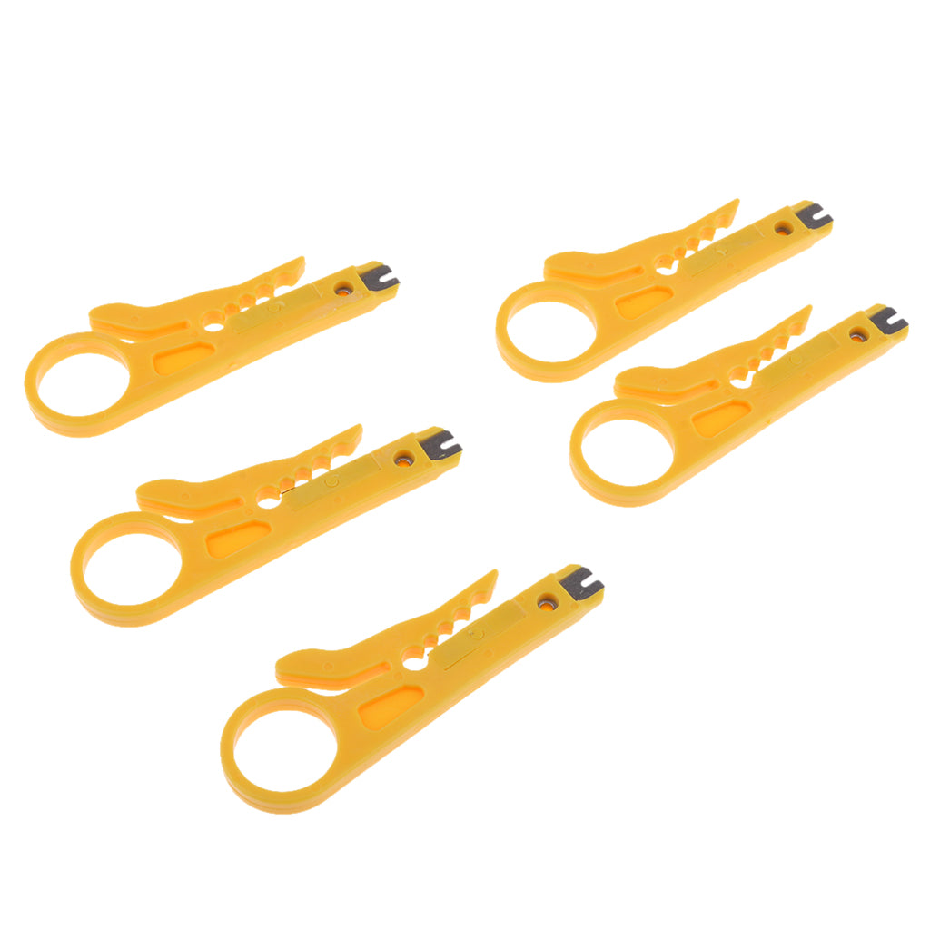 10Pieces Wire Cutter Cutting Tool Stripper for Coaxial Cable MT-2017