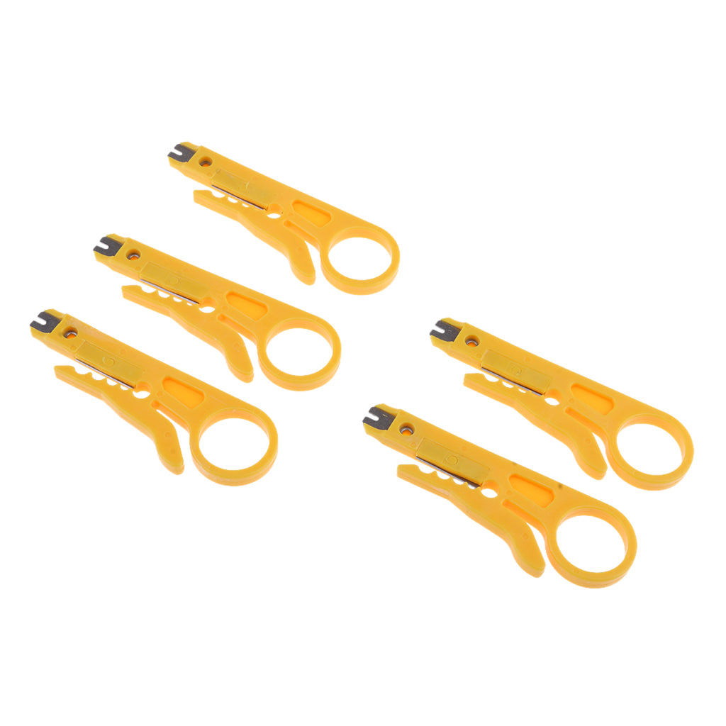 10Pieces Wire Cutter Cutting Tool Stripper for Coaxial Cable MT-2017