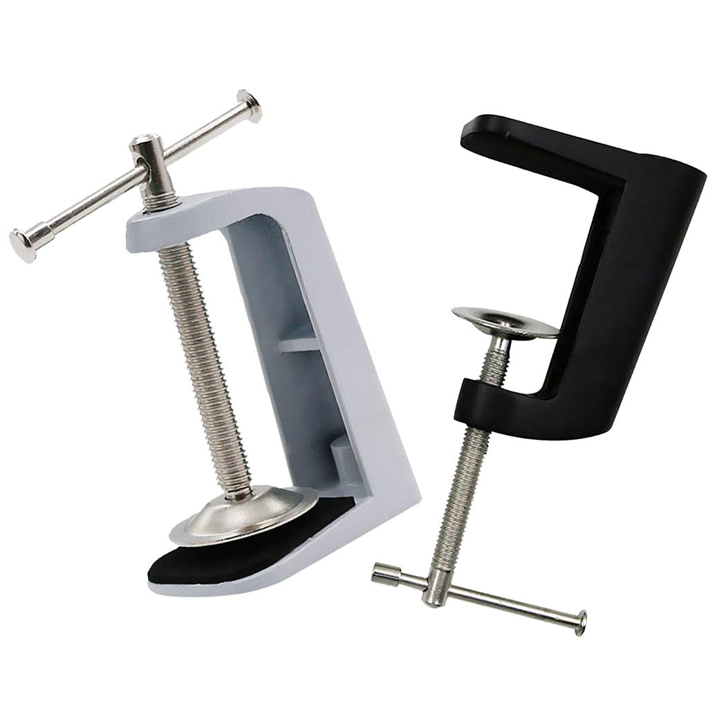 2Pieces Replacement Clamp for Base Swing Arm Lamps Mounting Bracket Clamp
