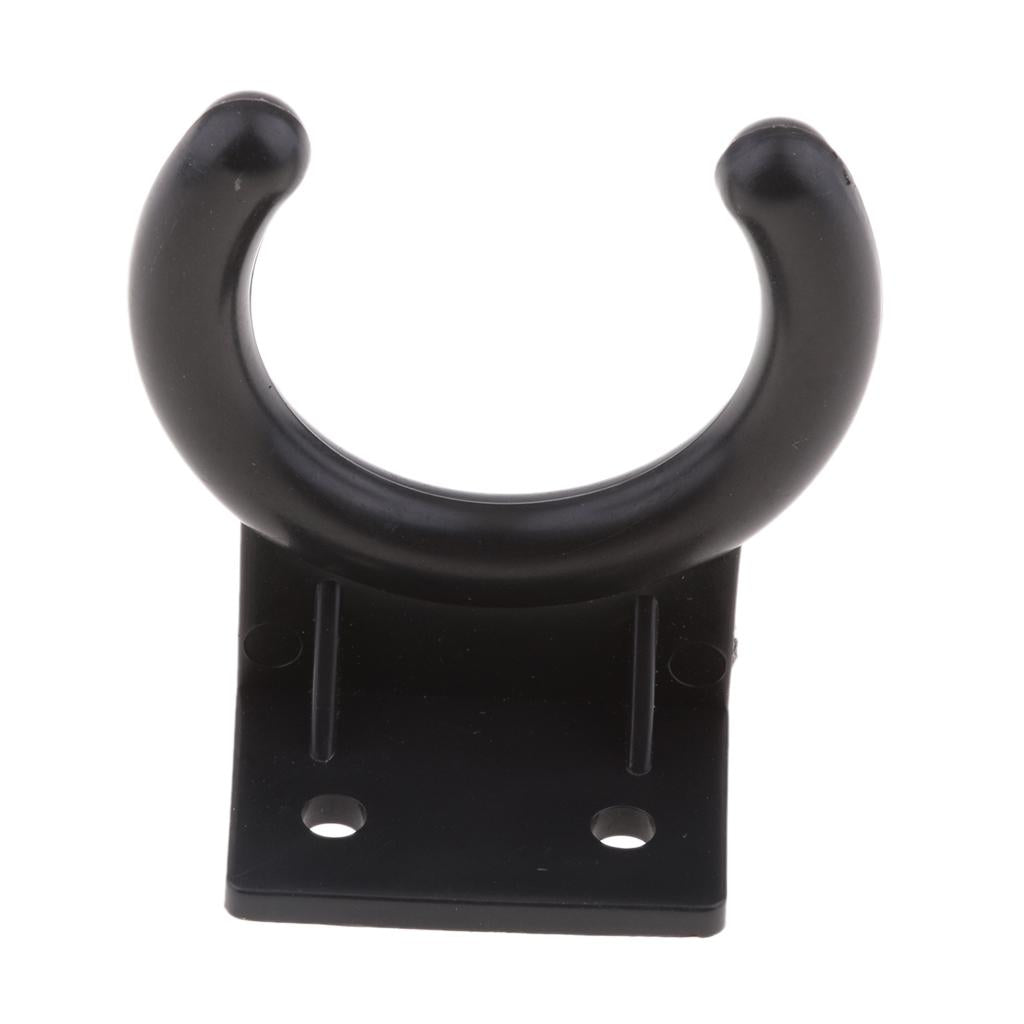 2Pieces Universal Wired Microphone Hook Holders Wall Stands Hanger