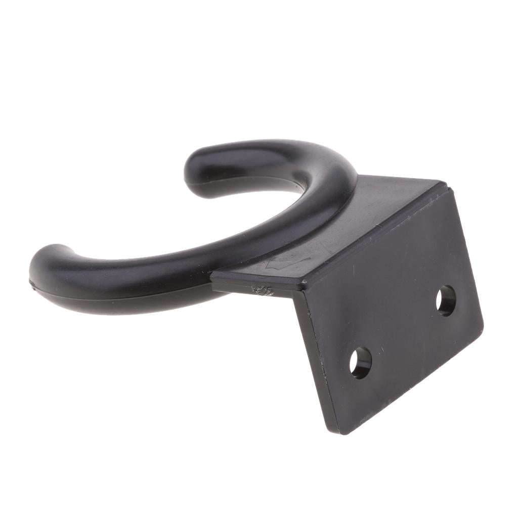 2Pieces Universal Wired Microphone Hook Holders Wall Stands Hanger