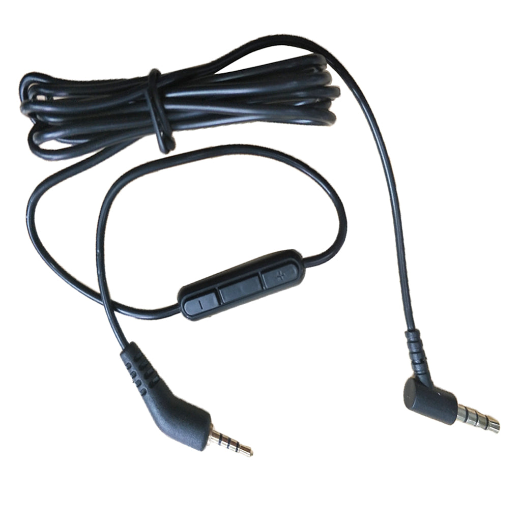 2x Replacement 2.5mm to 3.5mm Cable for BOSE On-Ear 2 OE2 OE2i Headphones