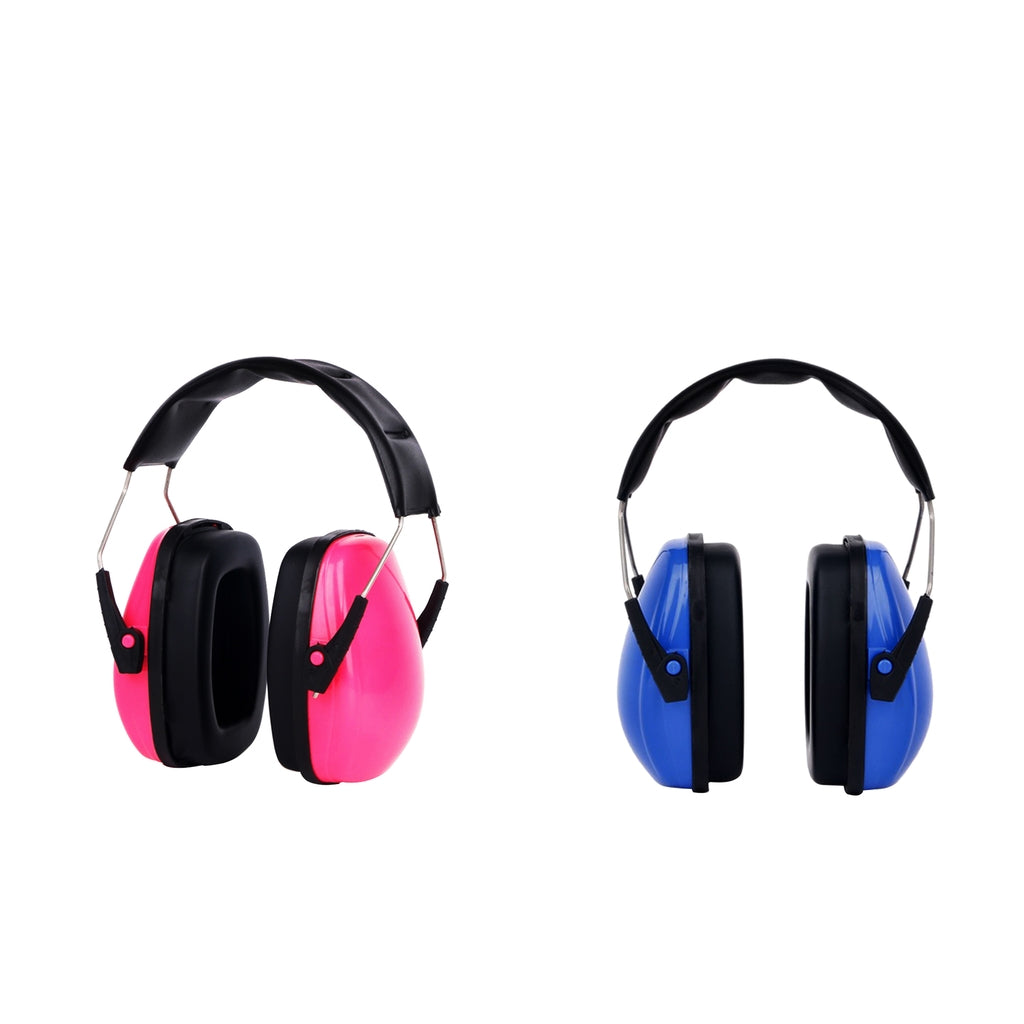 2Pcs Kids Children Ear Defenders Earmuffs Hearing Protection
