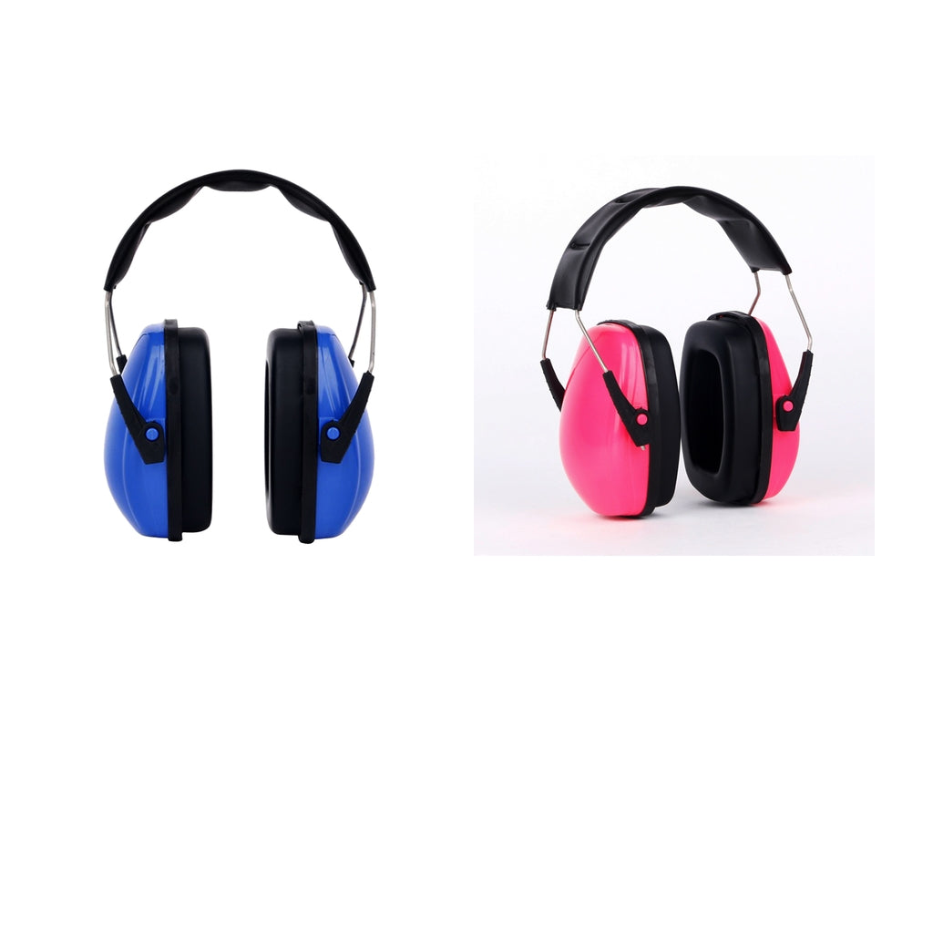 2Pcs Kids Children Ear Defenders Earmuffs Hearing Protection