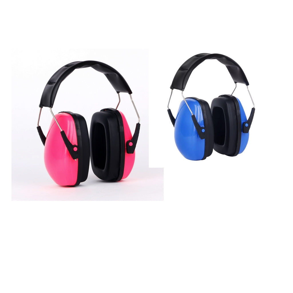2Pcs Kids Children Ear Defenders Earmuffs Hearing Protection