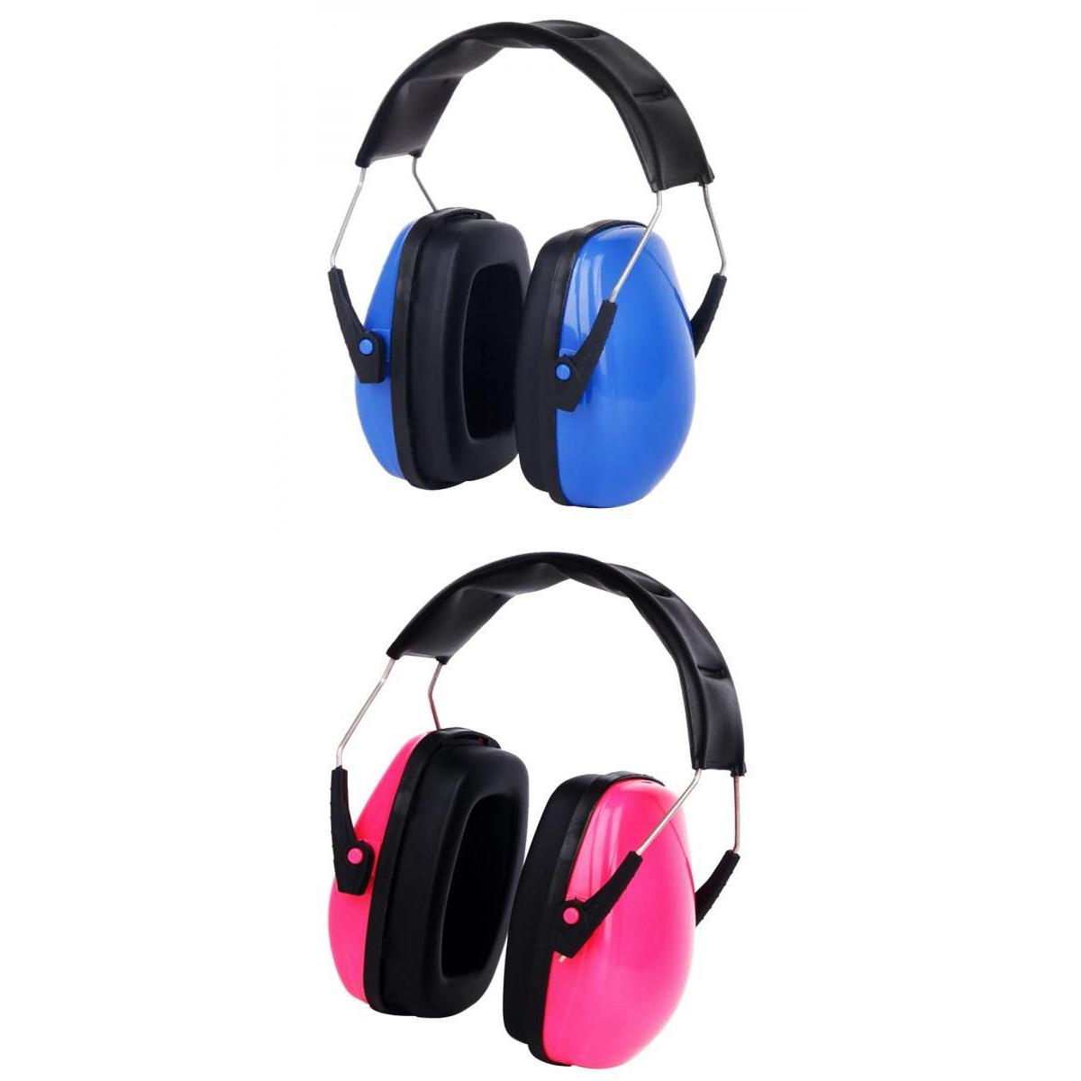 2Pcs Kids Children Ear Defenders Earmuffs Hearing Protection