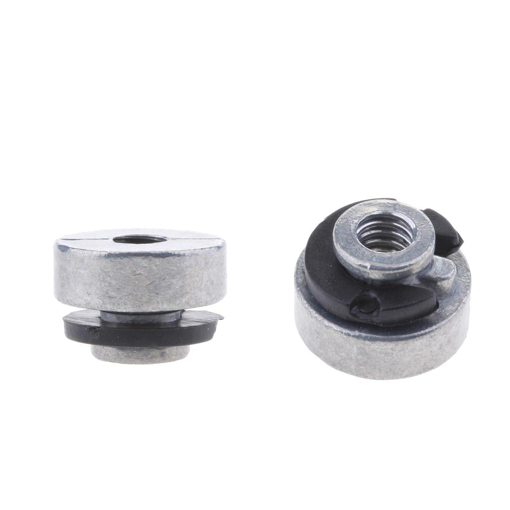 2 x Fender Seat Nut for Sportster Street Bob Touring 1996-2017