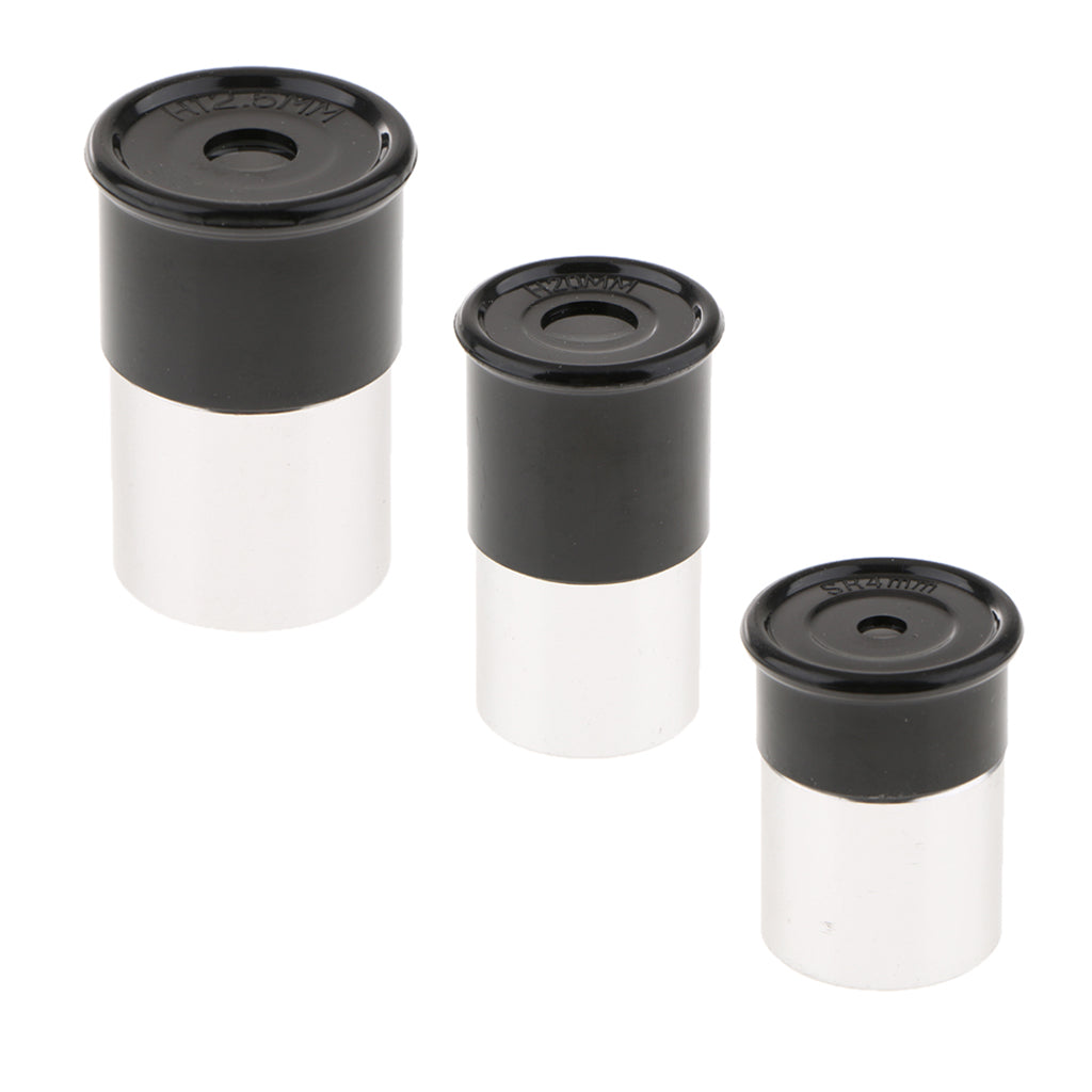 0.965 24.5mm Telescope Eyepiece Lens H12.5mm H20mm SR4mm for Astronomy"