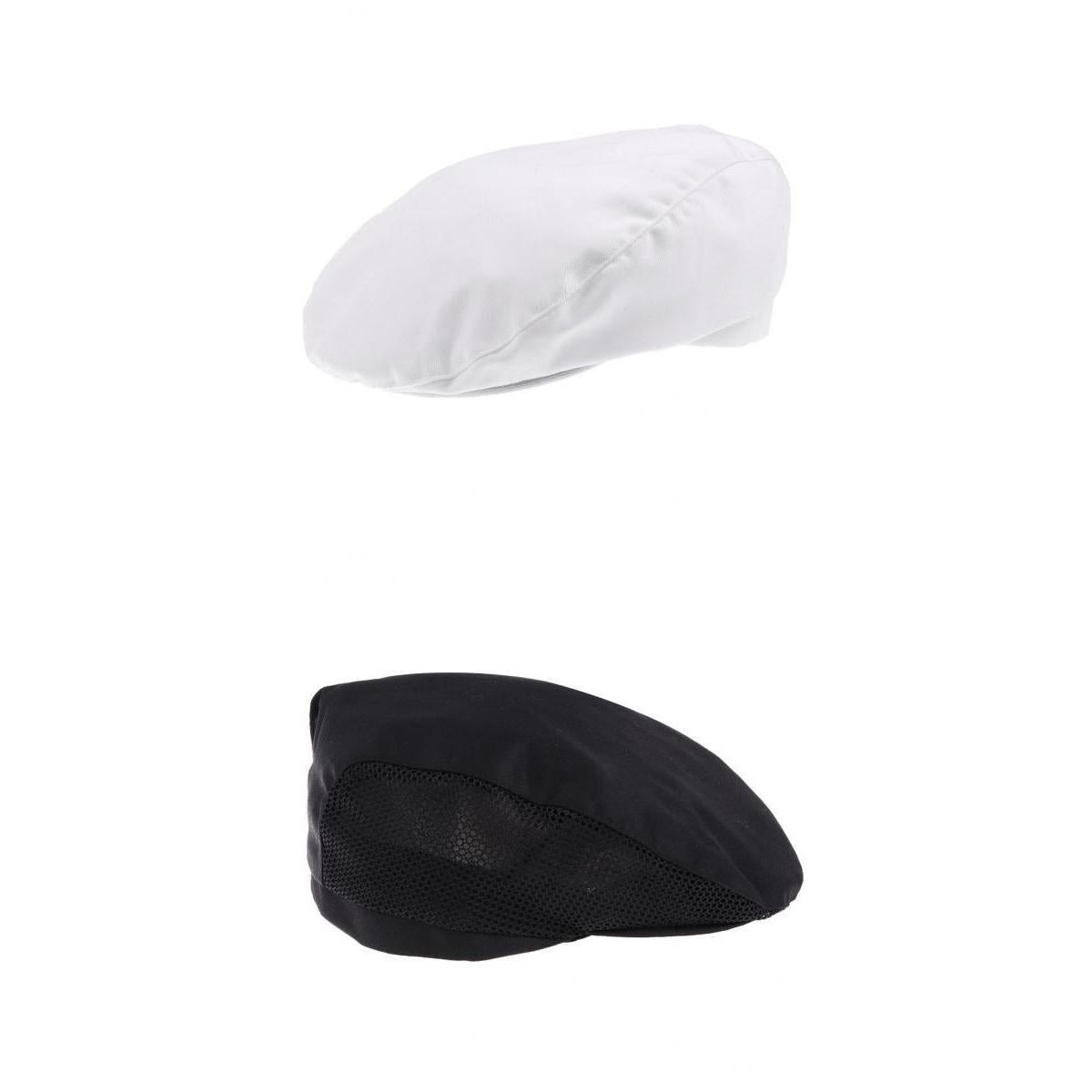 Baker and White Cap Cotton Bakery Hat Professional Catering Chef Cap
