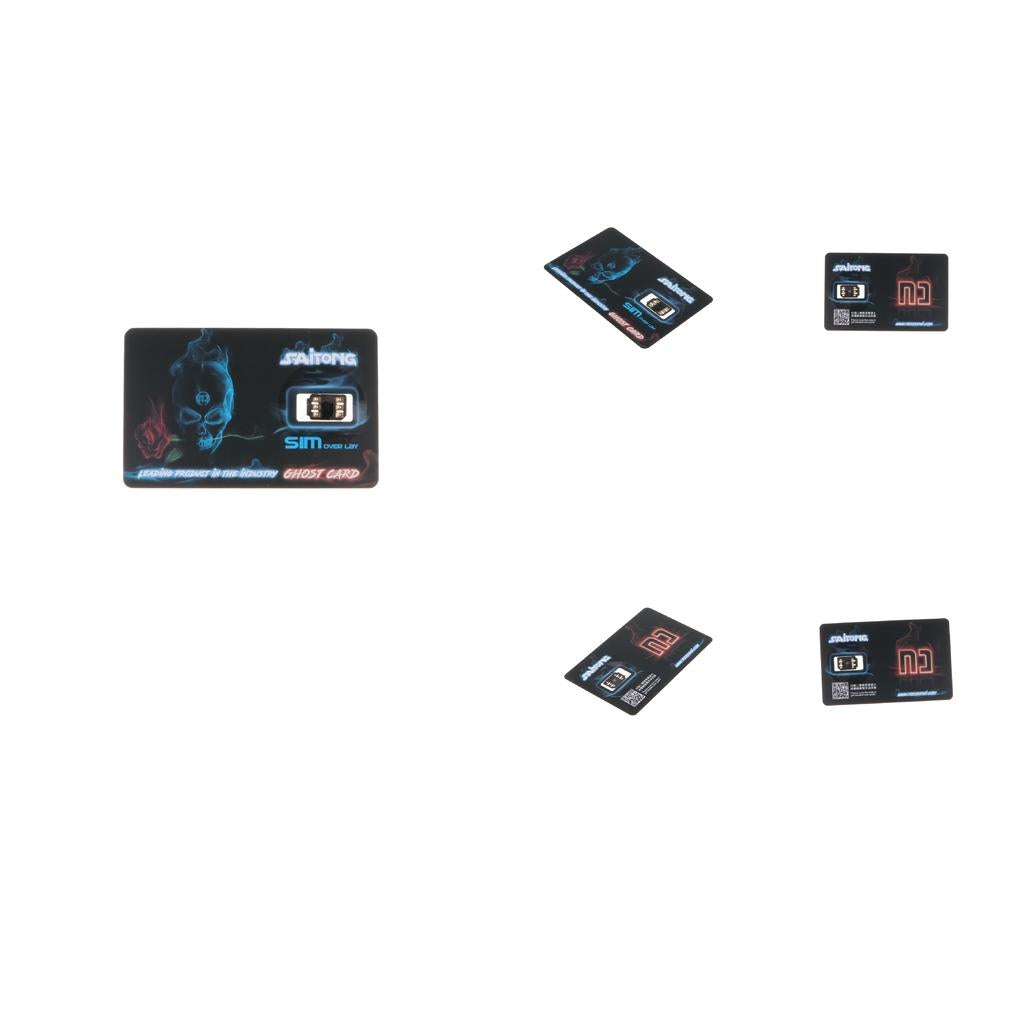 5x New Saitong Unlock Turbo Sim Card for iPhone 8 7 6S 6 Plus+5S 5C 5