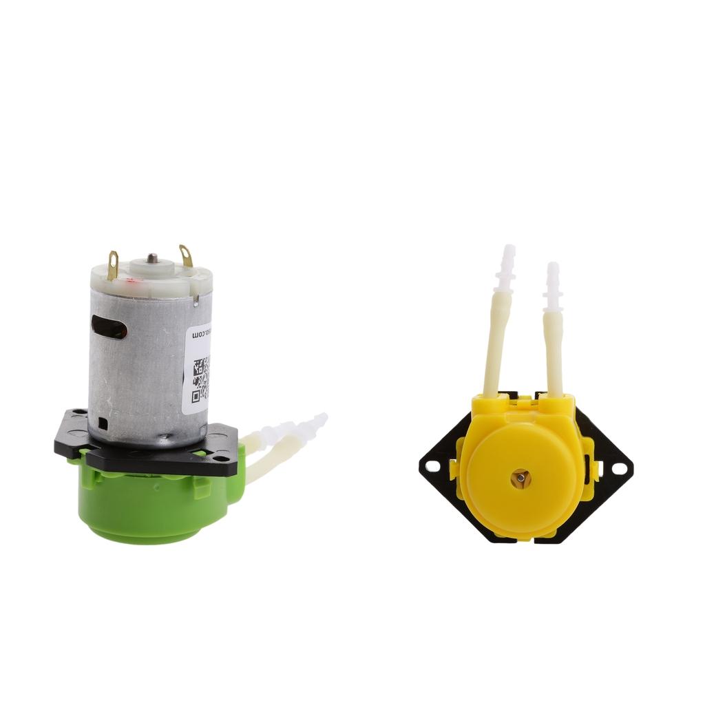 2 PCS Dosing Pump Peristaltic Head For Aquarium Lab Analytical Water 12V