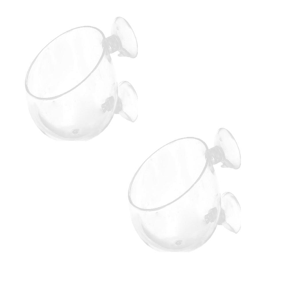 2 pcs Aquatic Plant Cup Pot Fish Tank Plant Holder Aquarium Aquascaping