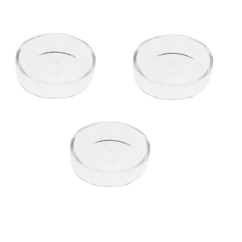 3 pcs Aquarium Fish Tank Shrimp Feeding Food Dish Tray Feeder Container