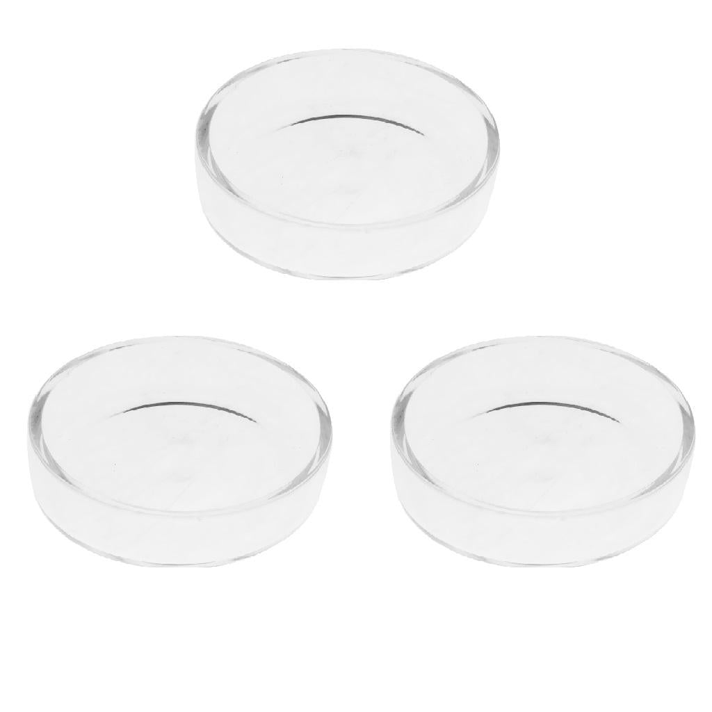 3 pcs Aquarium Fish Tank Shrimp Feeding Food Dish Tray Feeder Container