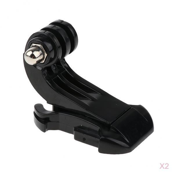 2X J-Hook Buckle Vertical Quick Release Mount Base for HD Hero 6 5 4 3