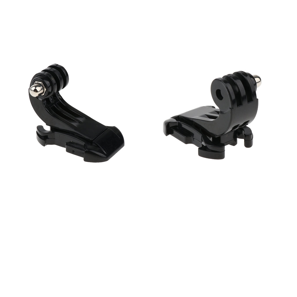 2X J-Hook Buckle Vertical Quick Release Mount Base for HD Hero 6 5 4 3