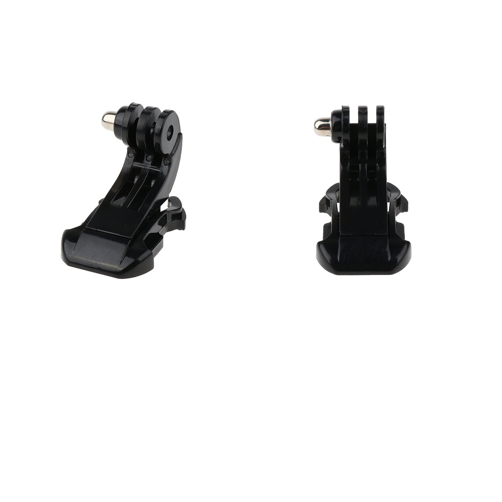 2X J-Hook Buckle Vertical Quick Release Mount Base for HD Hero 6 5 4 3