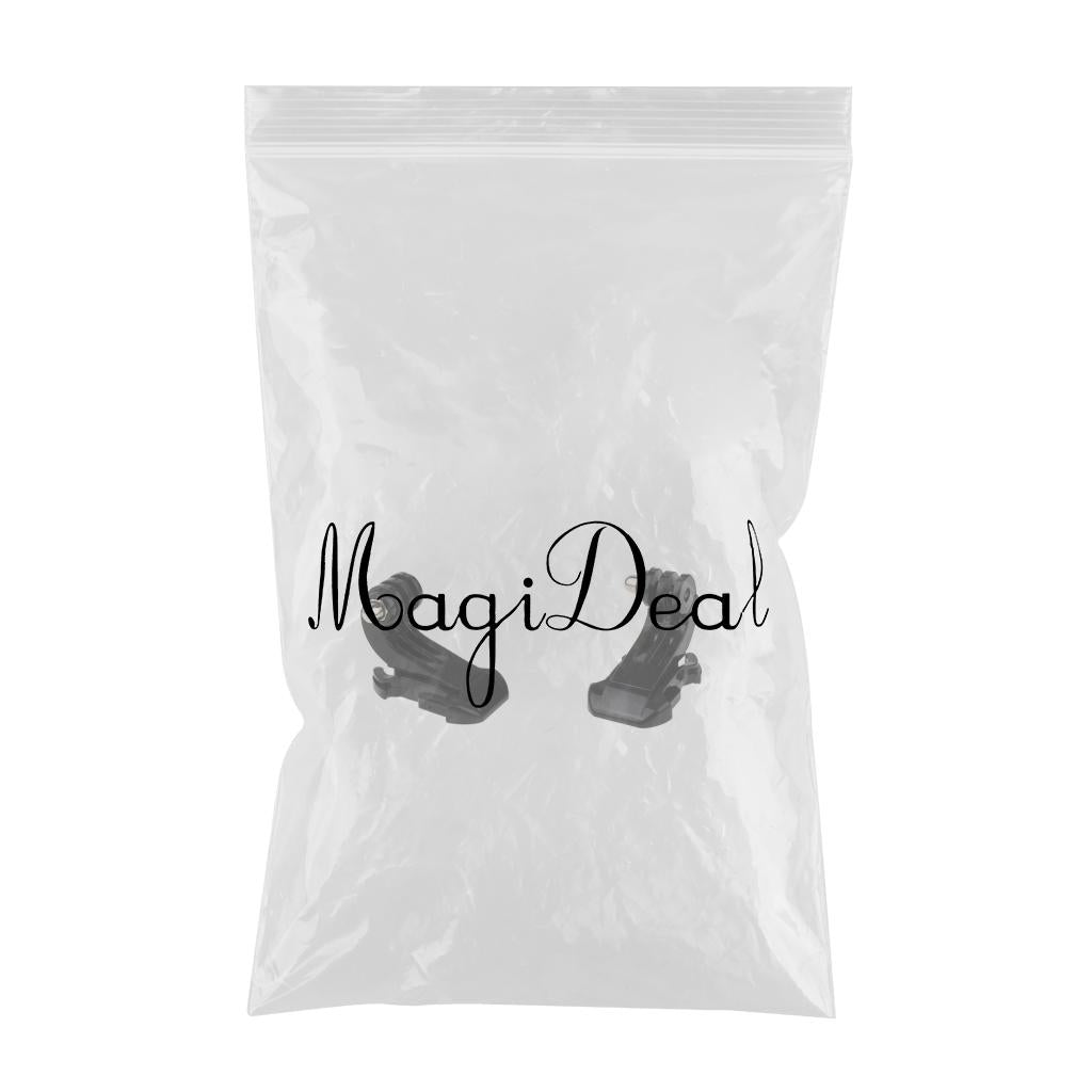 2X J-Hook Buckle Vertical Quick Release Mount Base for HD Hero 6 5 4 3
