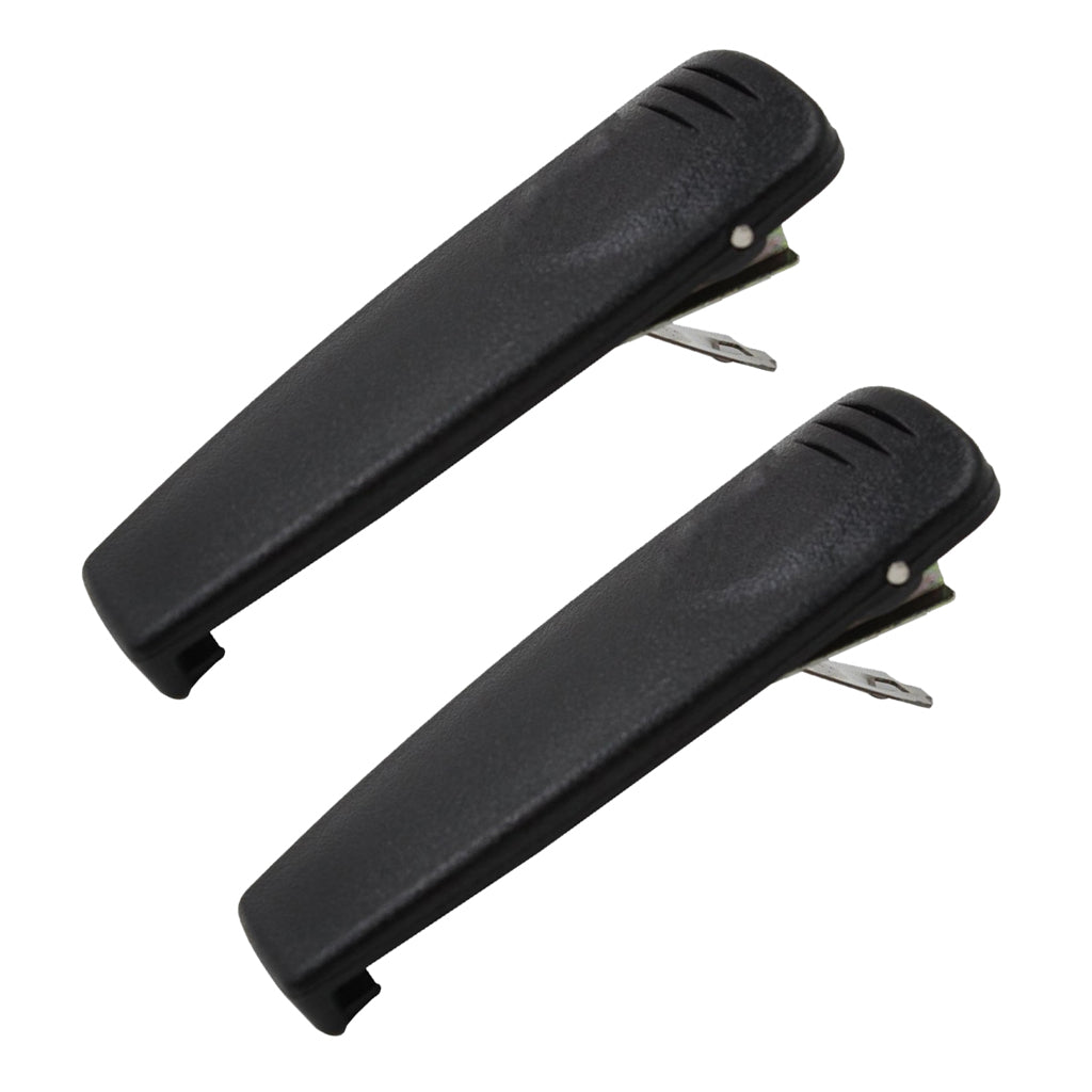2Pieces Belt Clip for Motorola Xts2500 Xts1500 Two-way Radio Walkie Talkie