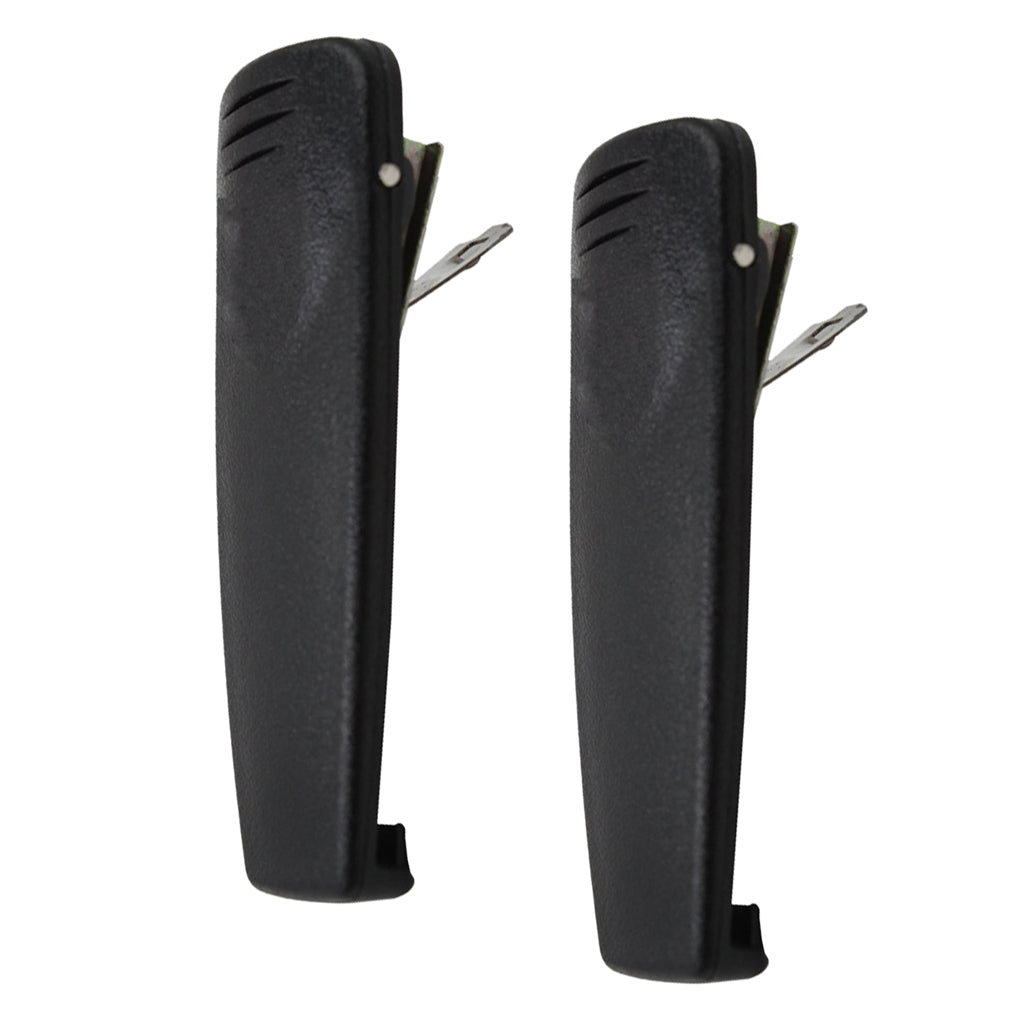 2Pieces Belt Clip for Motorola Xts2500 Xts1500 Two-way Radio Walkie Talkie