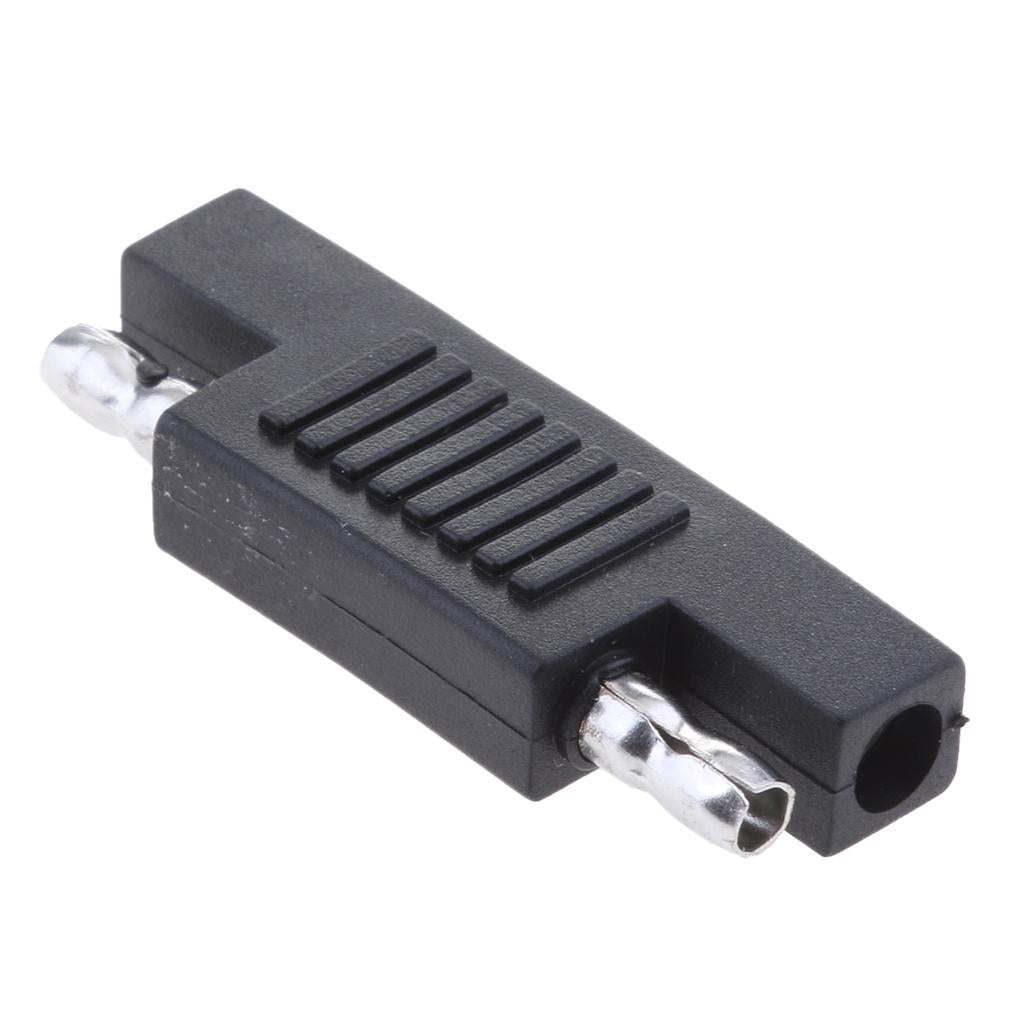 4Pieces SAE Male to Male Plug Changer Adapter Connector Solar Panel Battery