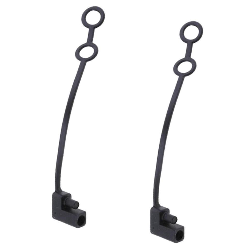 2Pieces Waterproof Cover Case for SAE Harness Extension Cable