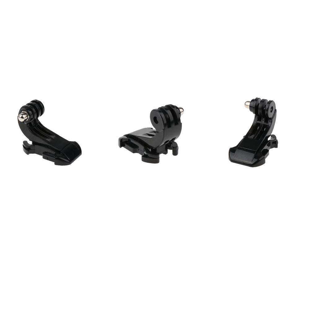 3XJ-Hook Buckle Vertical Quick Release Mount Base for HD Hero 6 5 4 3