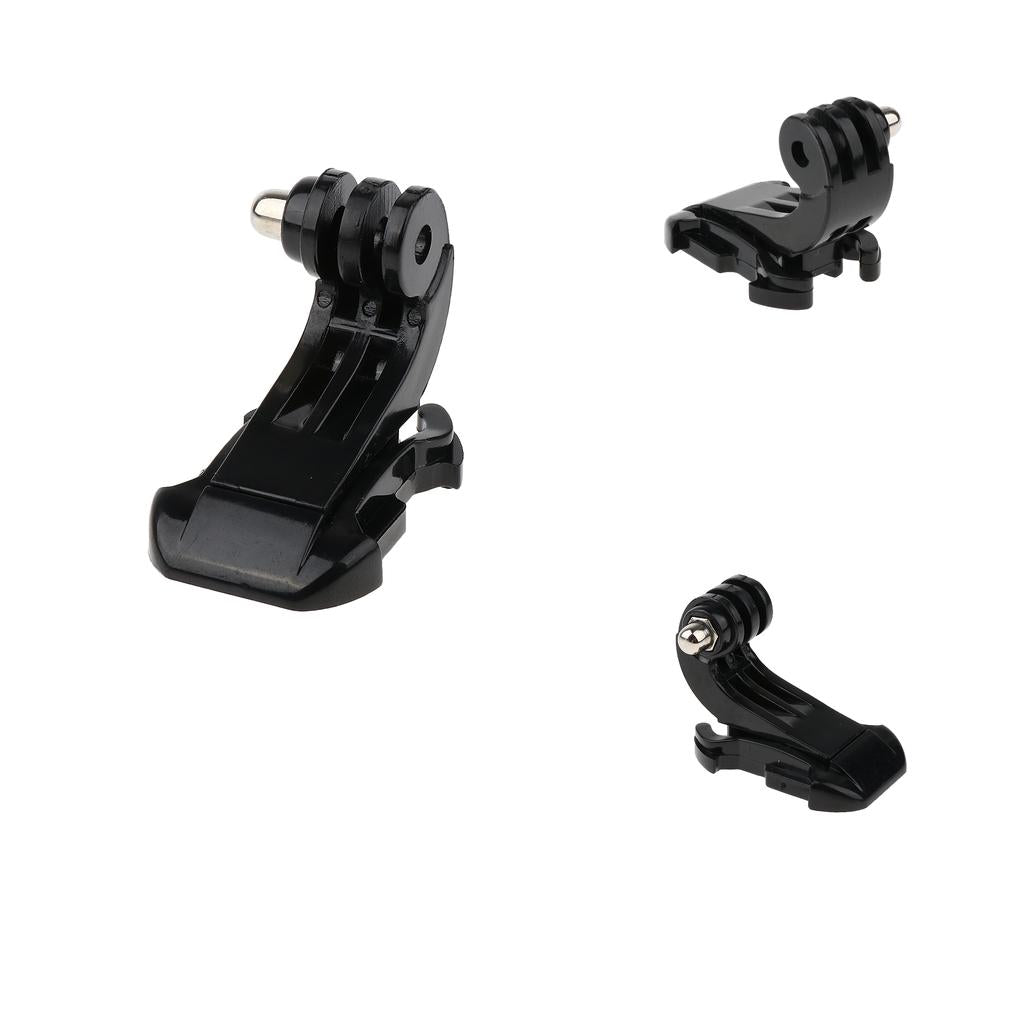 3XJ-Hook Buckle Vertical Quick Release Mount Base for HD Hero 6 5 4 3