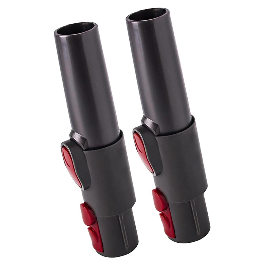 2pcs Vacuum cleaner adapter multi-caliber conversion