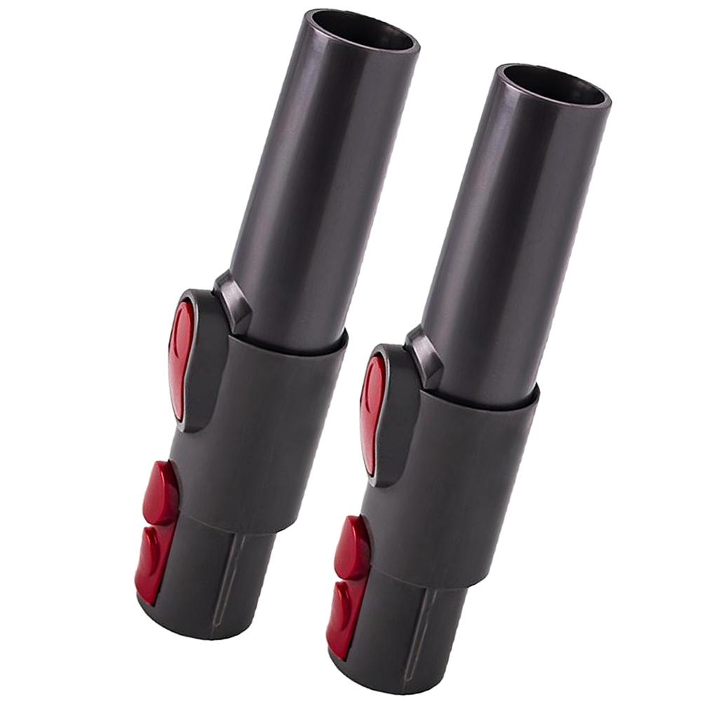 2pcs Vacuum cleaner adapter multi-caliber conversion