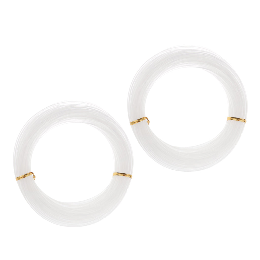 30m Nylon Super Strong Monofilament Line Carp Pike Trout Clear Fishing Line