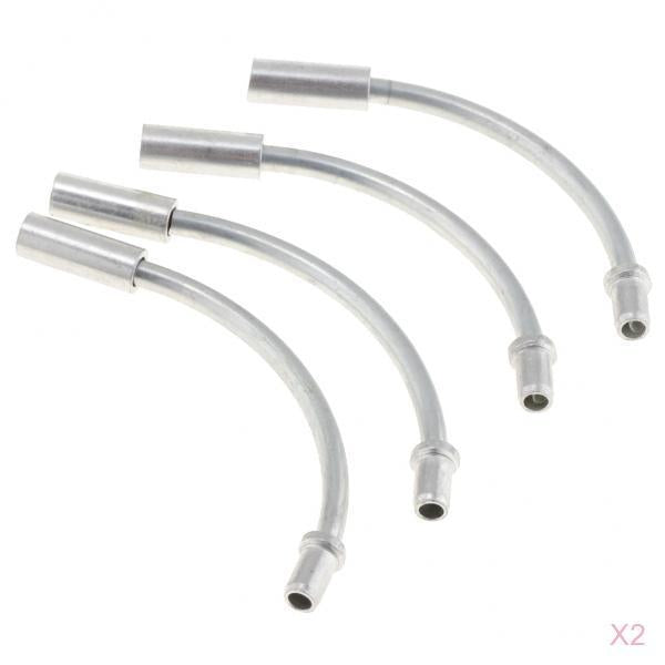 40Pcs 90 Degree Brake Noodle Guide Boots Front Rear Set for MTB Road Bicycle